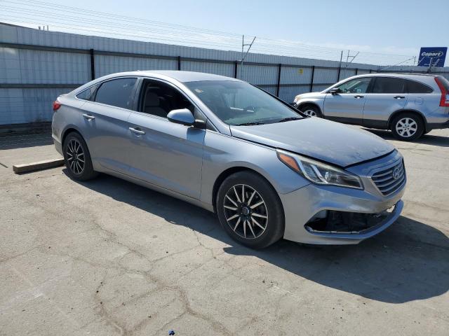  HYUNDAI SONATA 2015 Silver
