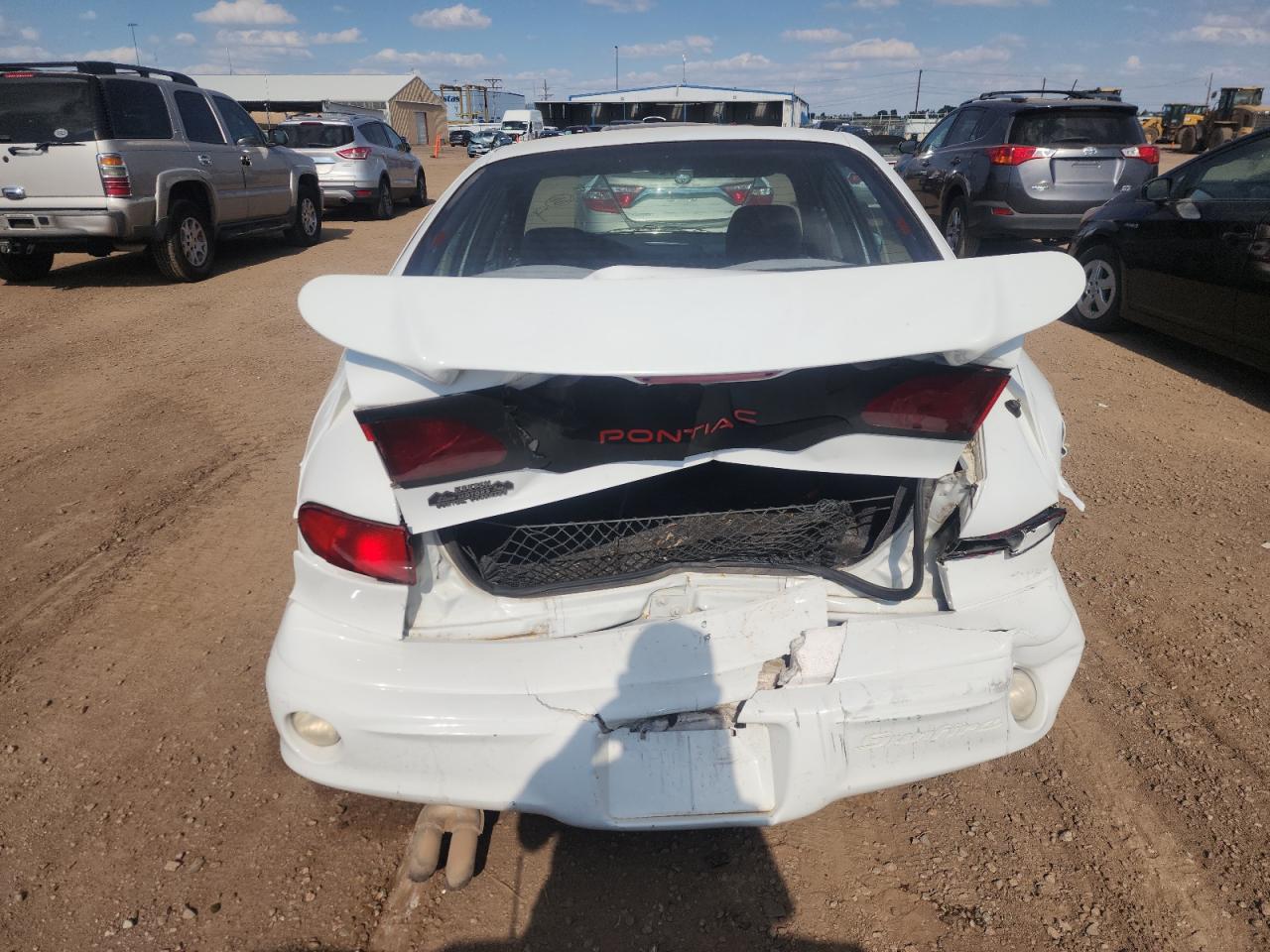 2002 Pontiac Sunfire Se VIN: 1G2JB52T327145521 Lot: 63084685