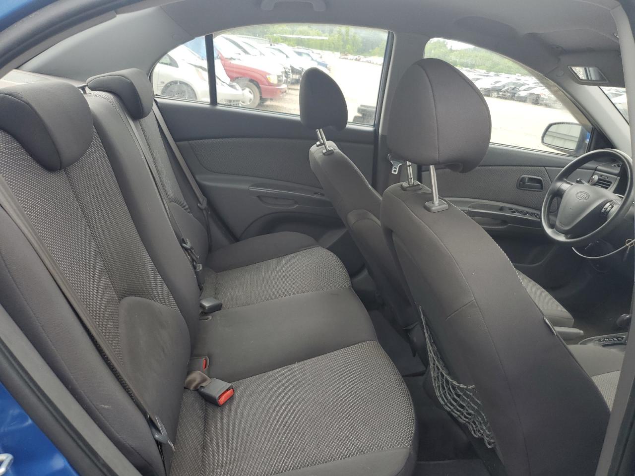 2009 Kia Rio Base VIN: KNADE223996489754 Lot: 61671205