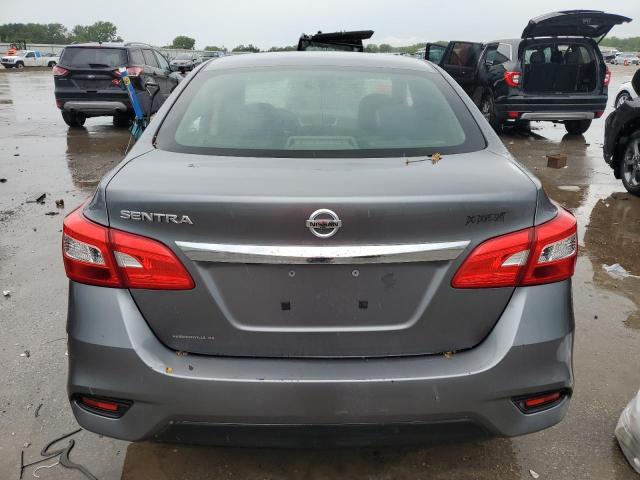  NISSAN SENTRA 2018 Сірий