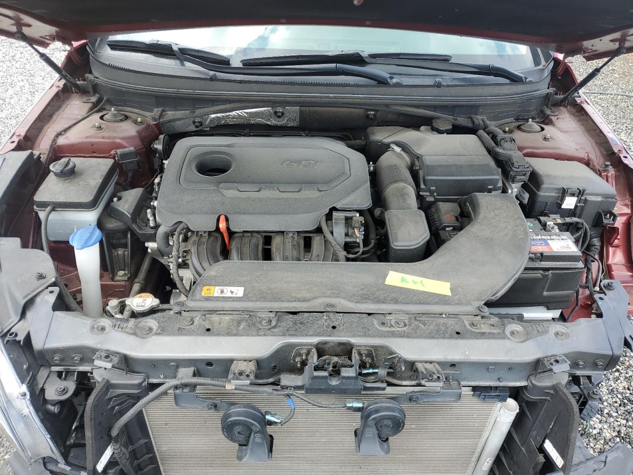 2015 Hyundai Sonata Sport VIN: 5NPE34AF4FH133105 Lot: 61552725