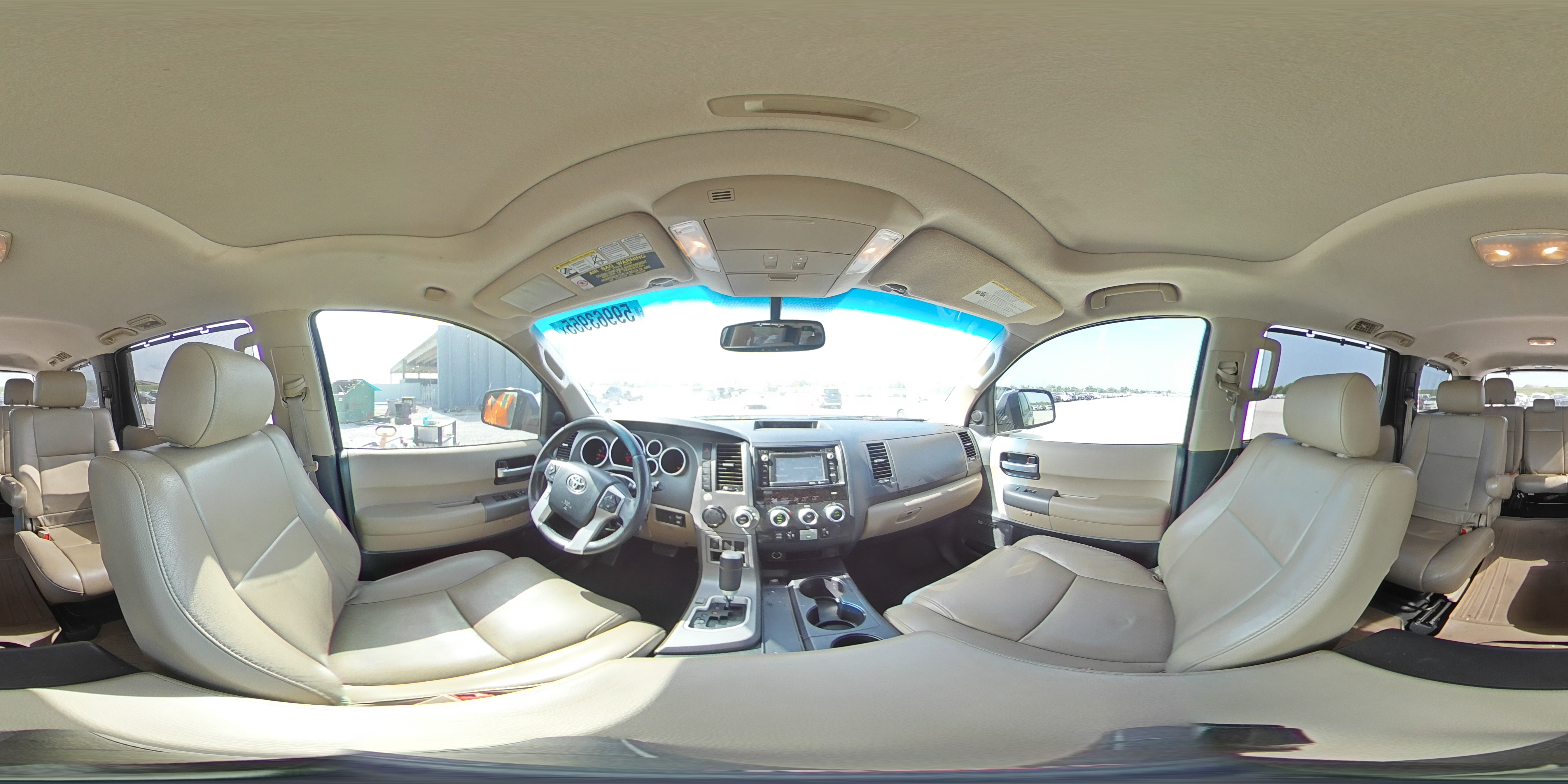 2014 Toyota Sequoia Limited VIN: 5TDKY5G1XES053144 Lot: 59963955