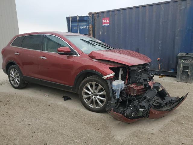  MAZDA CX-9 2014 Czerwony