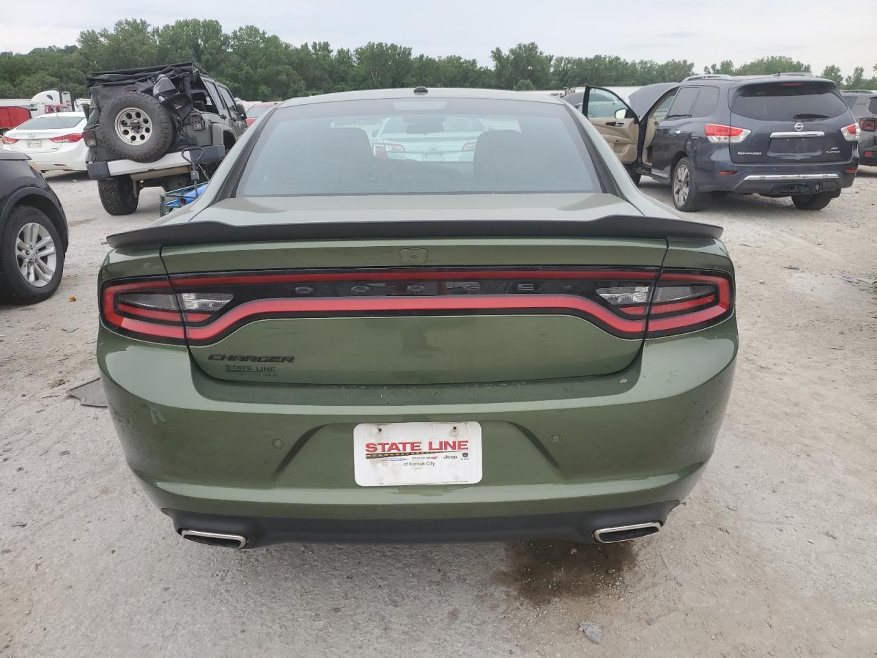 2022 Dodge Charger Sxt VIN: 2C3CDXBGXNH161628 Lot: 60316805