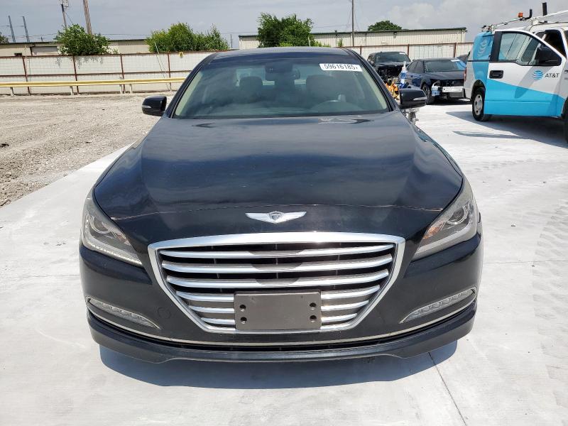  HYUNDAI GENESIS 2016 Black