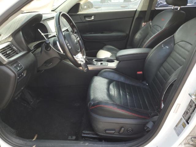  KIA OPTIMA 2019 White