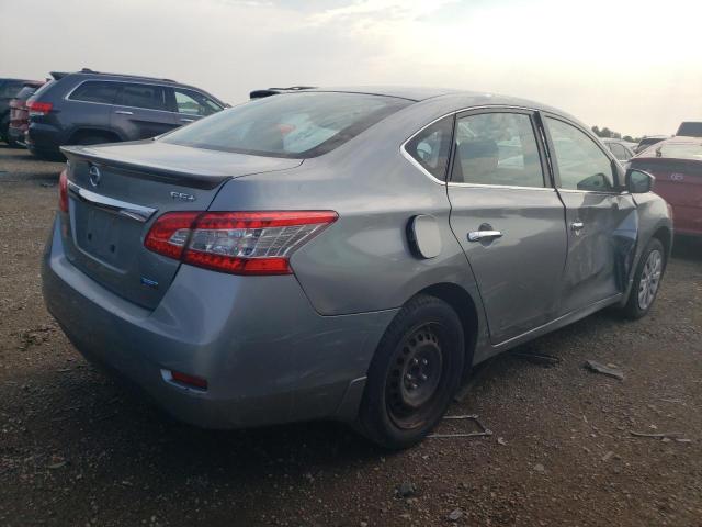  NISSAN SENTRA 2013 Silver