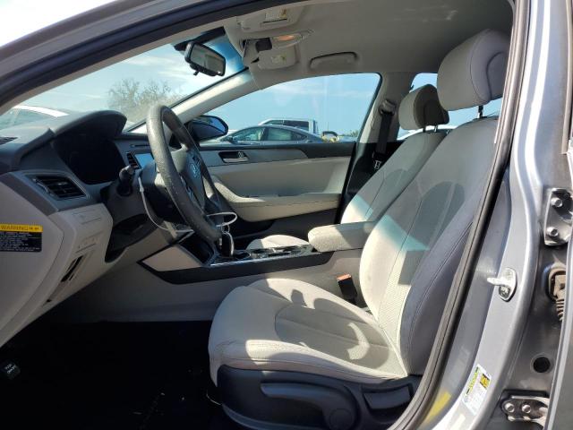 HYUNDAI SONATA 2017 Silver