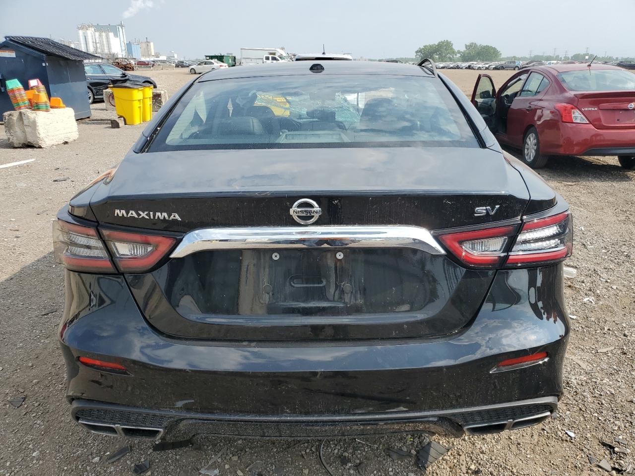 2019 Nissan Maxima S VIN: 1N4AA6AV6KC366406 Lot: 60195925