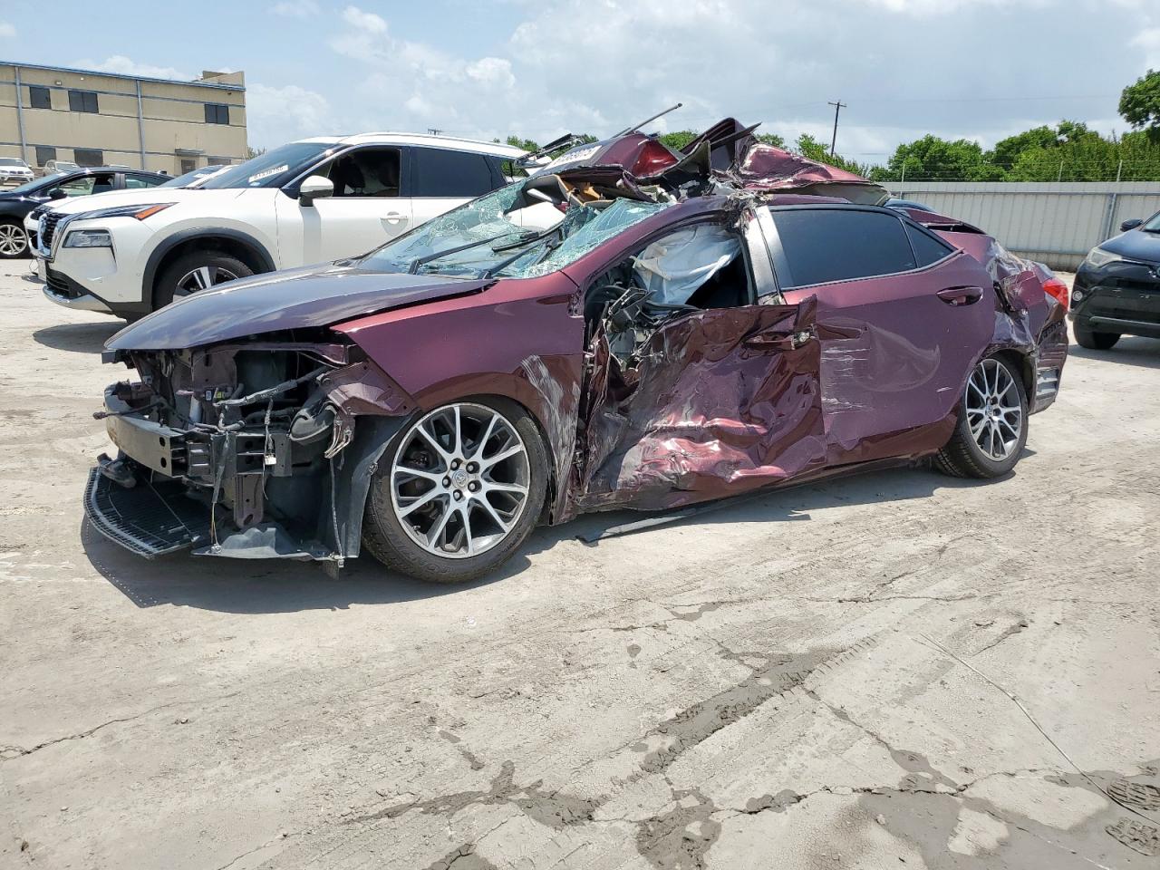 2017 Toyota Corolla L for Sale in Wilmer, TX - All Over