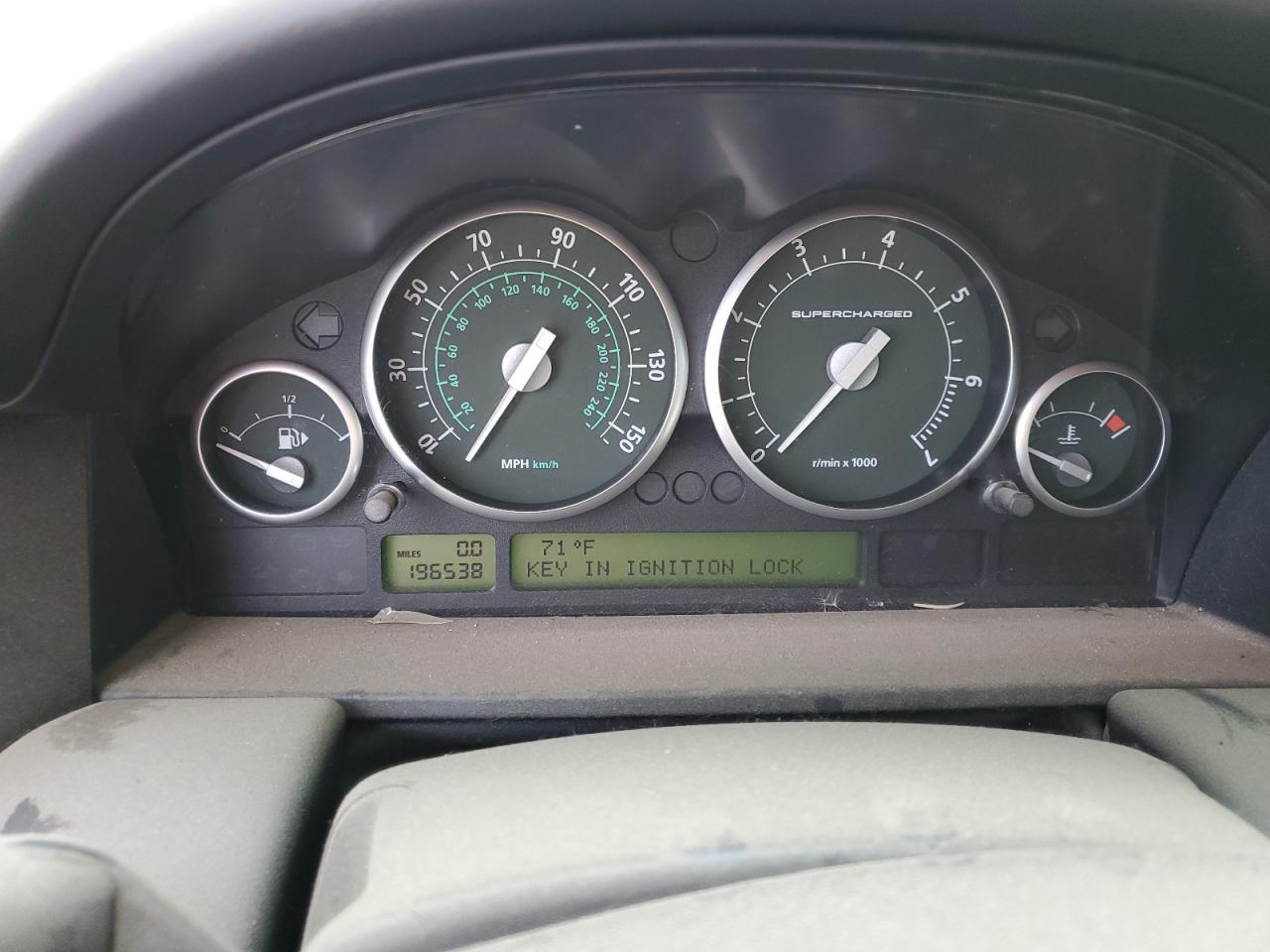 2006 Land Rover Range Rover Supercharged VIN: SALMF13486A233818 Lot: 62358005
