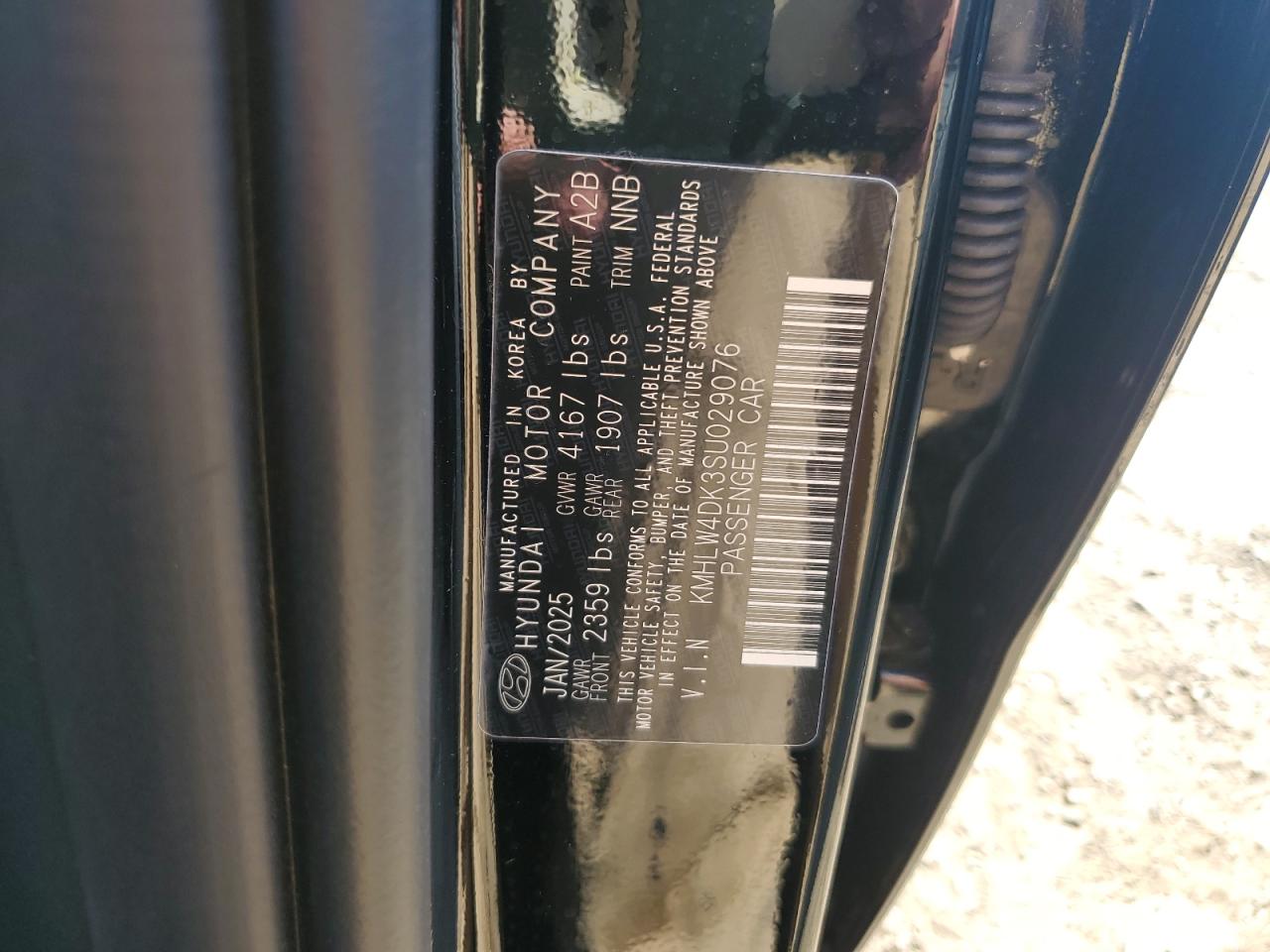 2025 Hyundai Elantra N VIN: KMHLW4DK3SU029076 Lot: 62208755