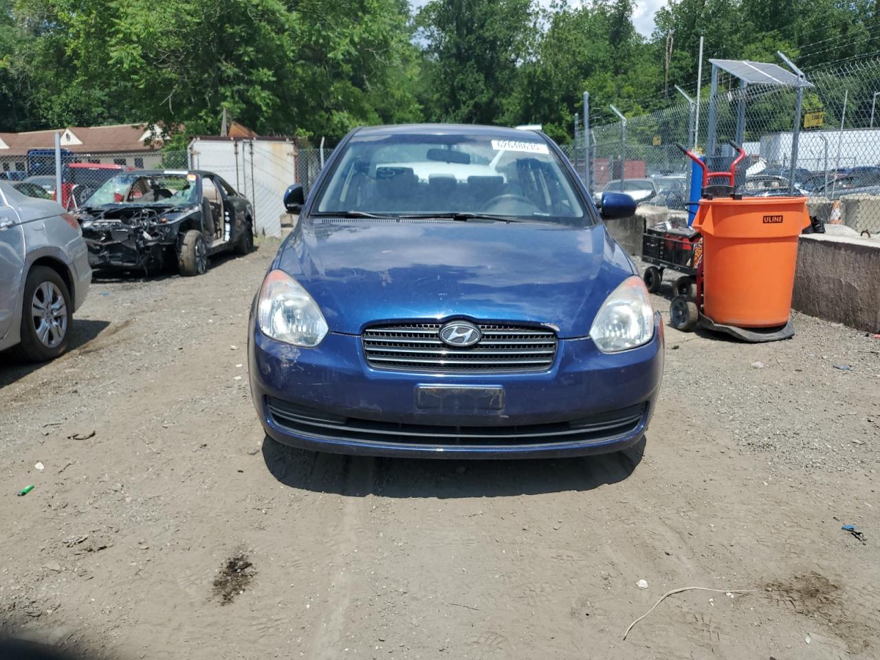 HYUNDAI ACCENT 2010 VIN KMHCN4AC1AU427739 photo 5
