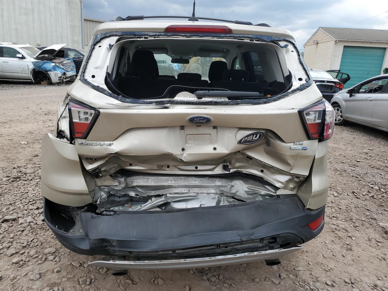 2018 Ford Escape Se VIN: 1FMCU9GD8JUB94233 Lot: 62559205