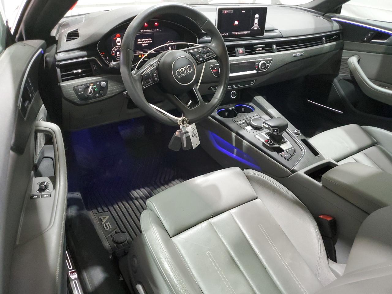 2019 Audi A5 Prestige VIN: WAUUNAF51KA061735 Lot: 59366535