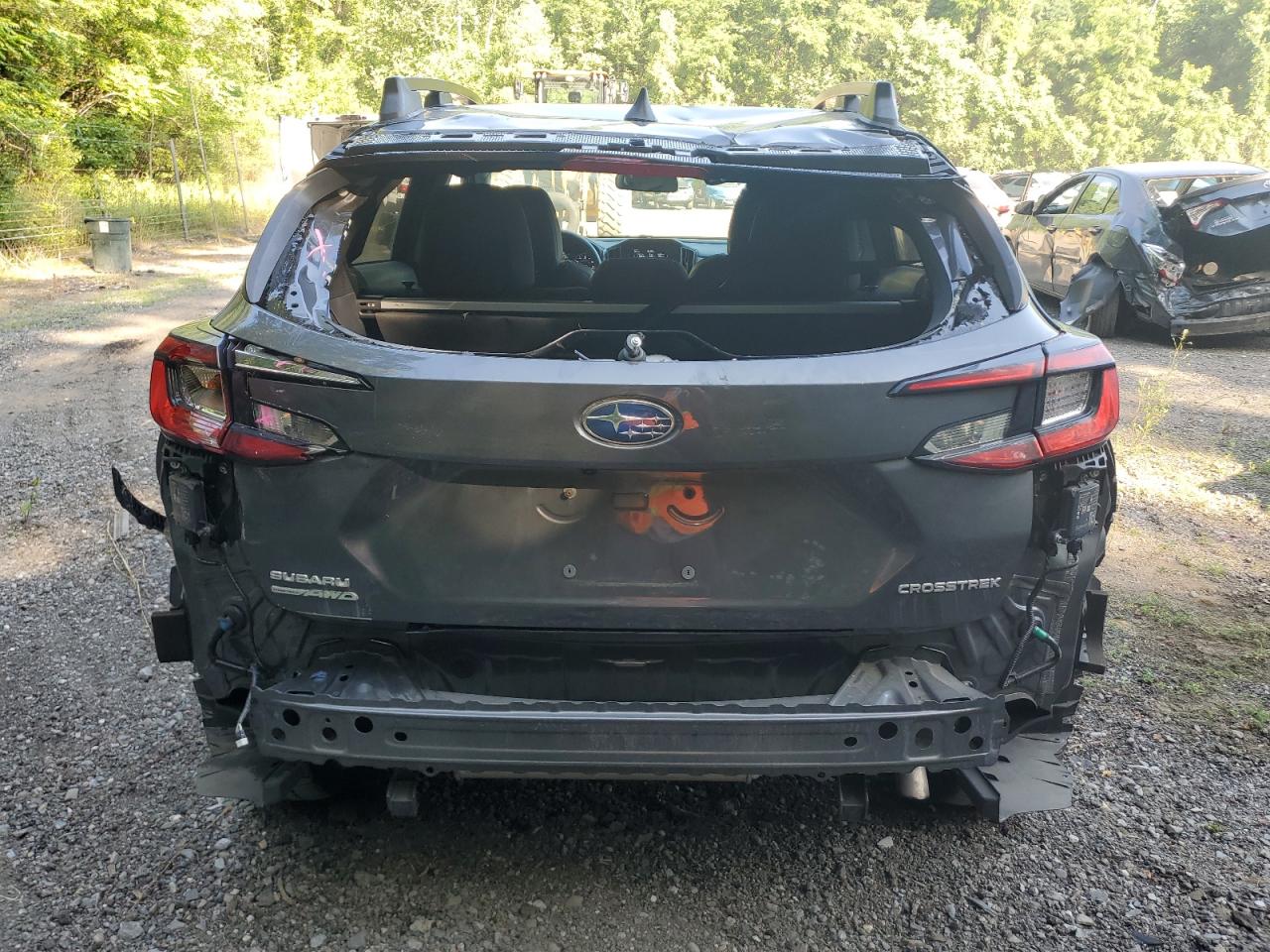 2024 Subaru Crosstrek Limited VIN: 4S4GUHL60R3720293 Lot: 62159635