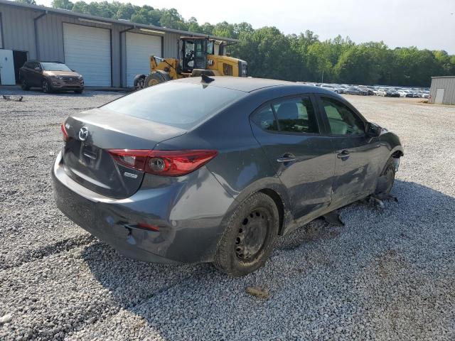 Седани MAZDA 3 2015 Сірий