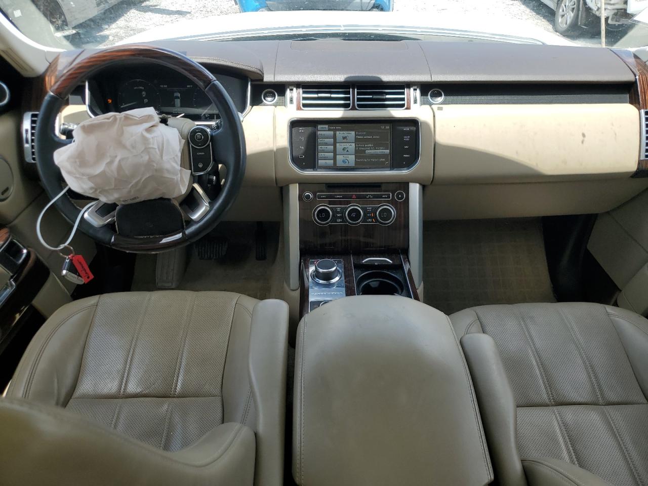2014 Land Rover Range Rover Hse VIN: SALGS2WF4EA196583 Lot: 62202015