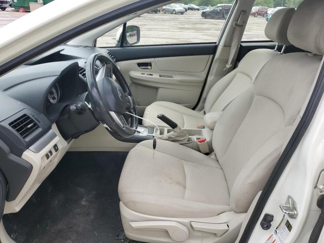  SUBARU IMPREZA 2014 Белый