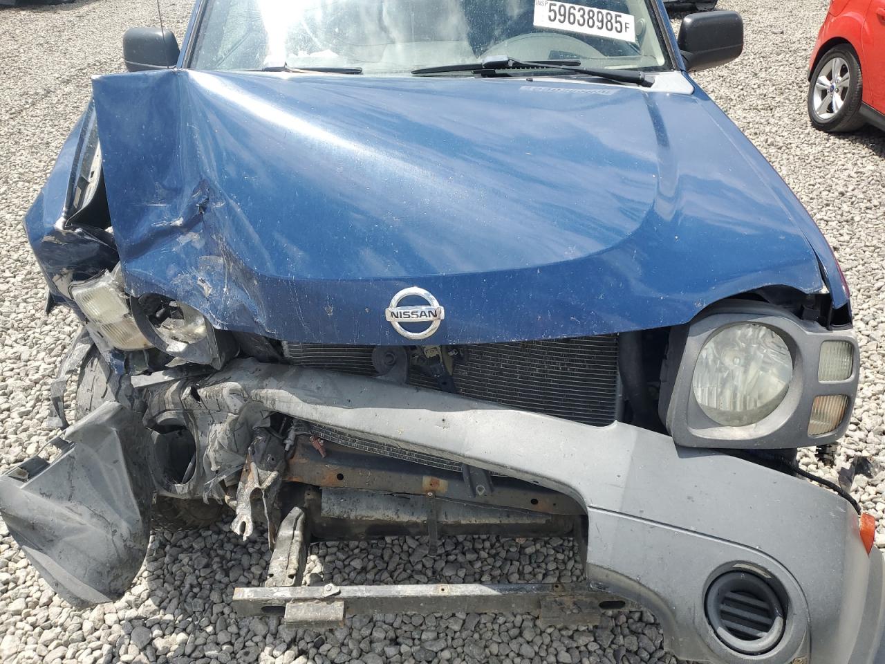 2004 Nissan Xterra Xe VIN: 5N1ED28Y74C682942 Lot: 59638985