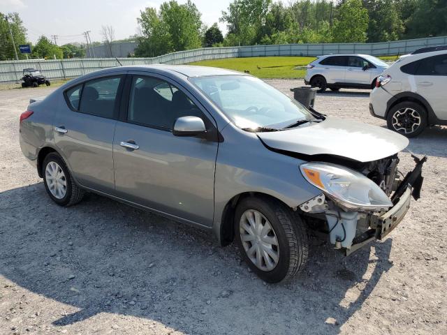  NISSAN VERSA 2014 Gray