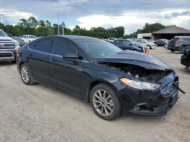  FORD FUSION 2017 Black