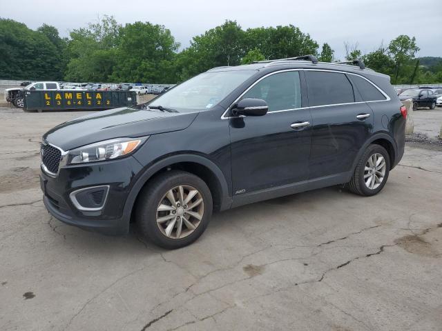  KIA SORENTO 2017 Czarny