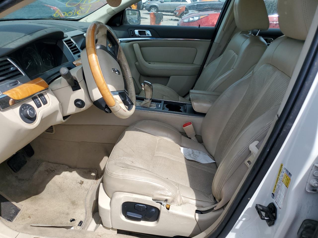 2010 Lincoln Mks VIN: 1LNHL9FT6AG602552 Lot: 61408265