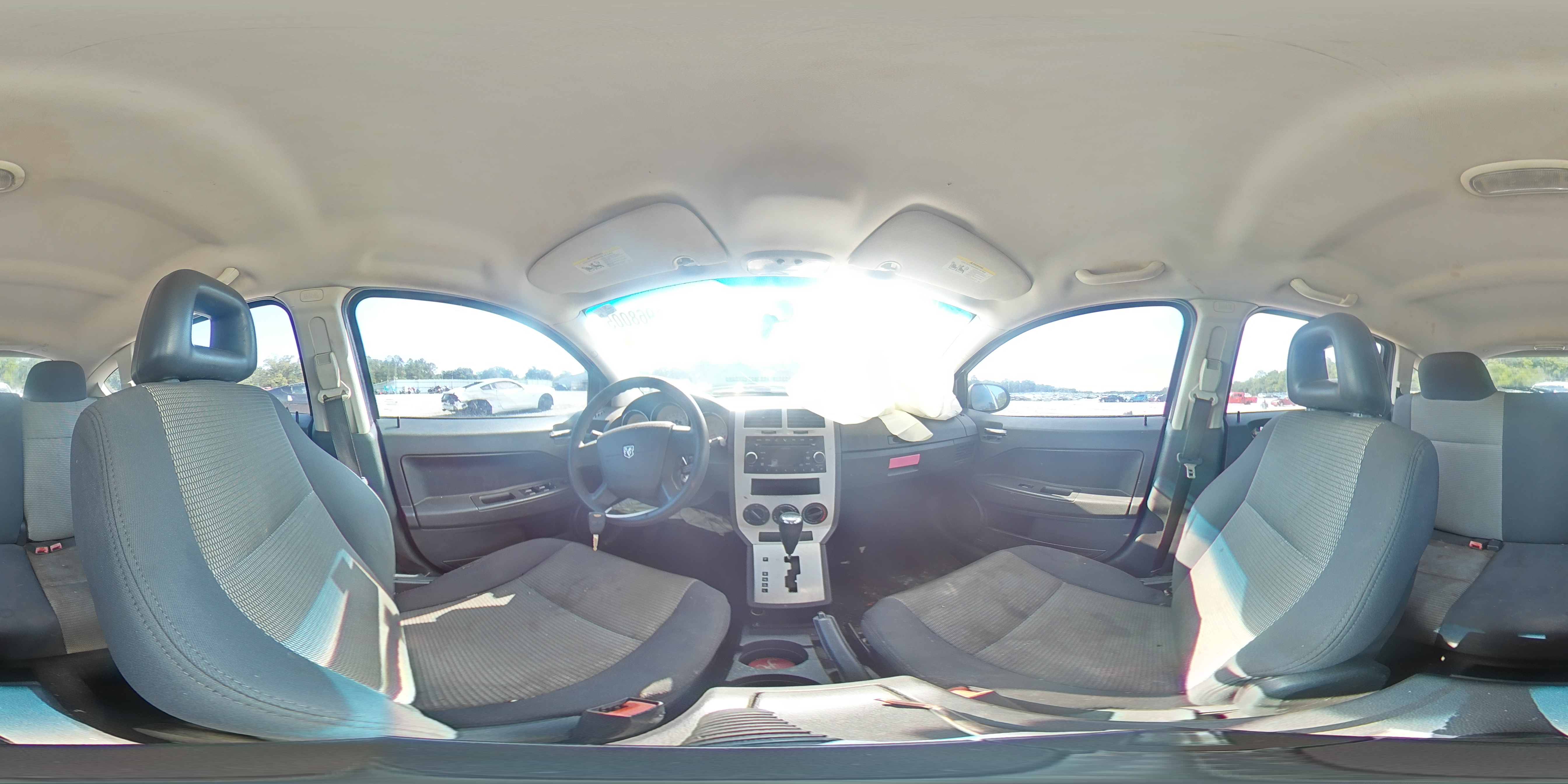 2009 Dodge Caliber Sxt VIN: 1B3HB48A89D224125 Lot: 61968005