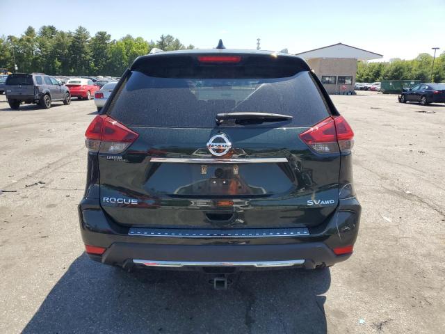  NISSAN ROGUE 2018 Зеленый