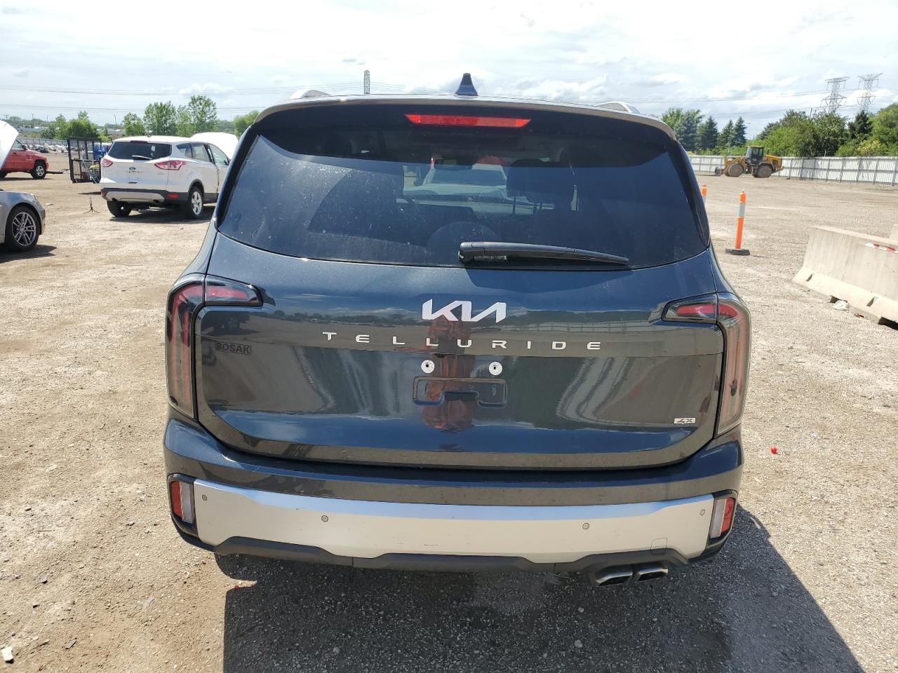 2024 Kia Telluride Ex VIN: 5XYP3DGC6RG507036 Lot: 61610105