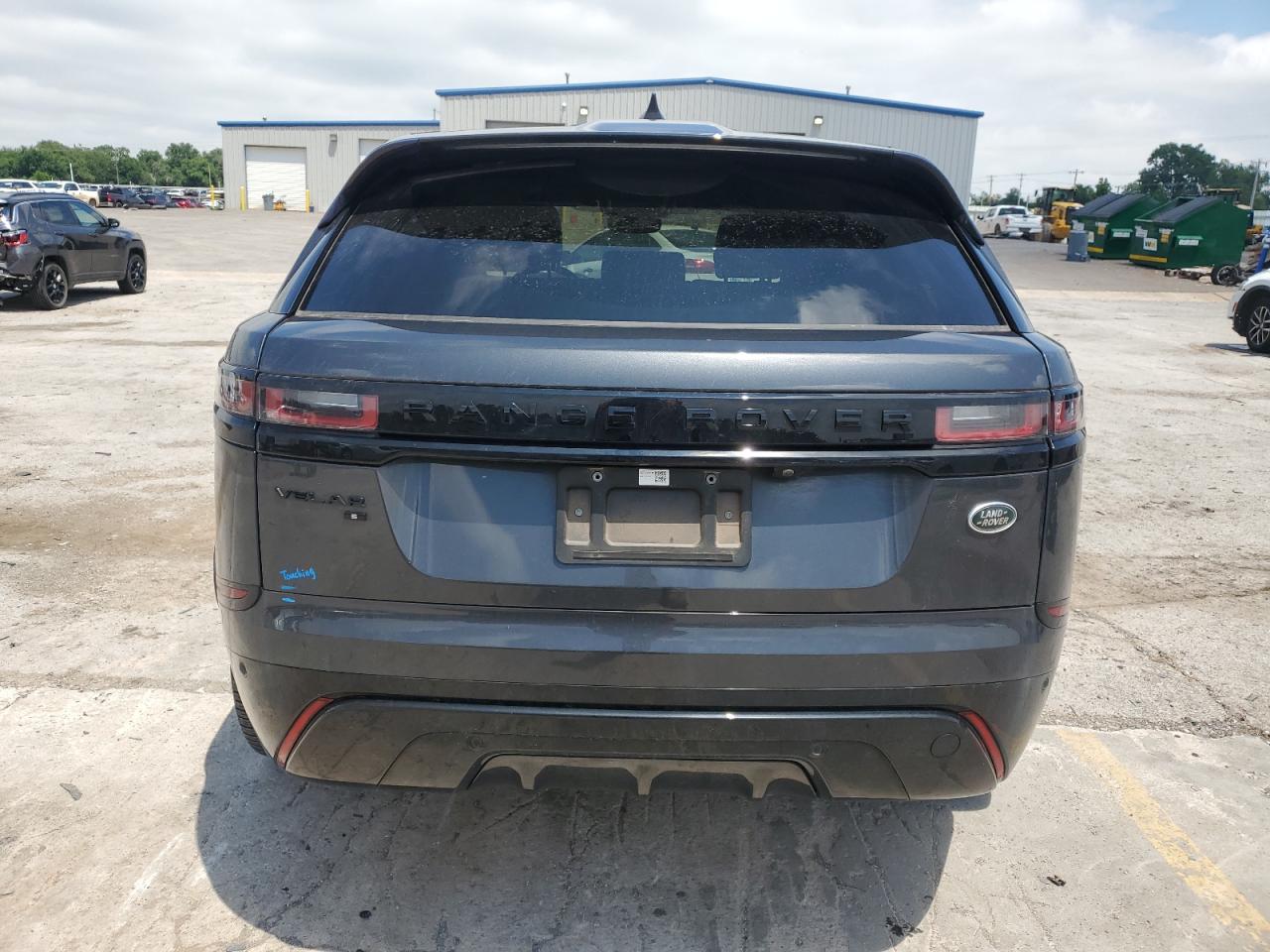 2021 Land Rover Range Rover Velar R-Dynamic S VIN: SALYT2EX3MA322524 Lot: 59473995