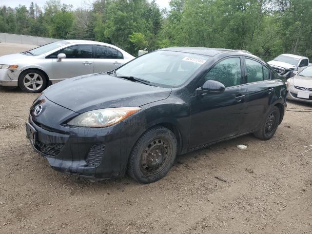 2012 MAZDA 3 I   for sale at Copart ON - COOKSTOWN