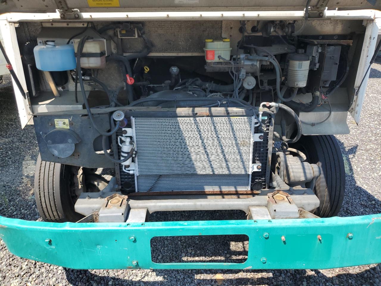 WORKHORSE CUSTOM CHASSIS ALL MODELS 2011 VIN 5B4LFG2E3B3443540 фото 12
