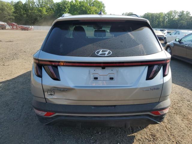 HYUNDAI TUCSON 2024 Серебристый