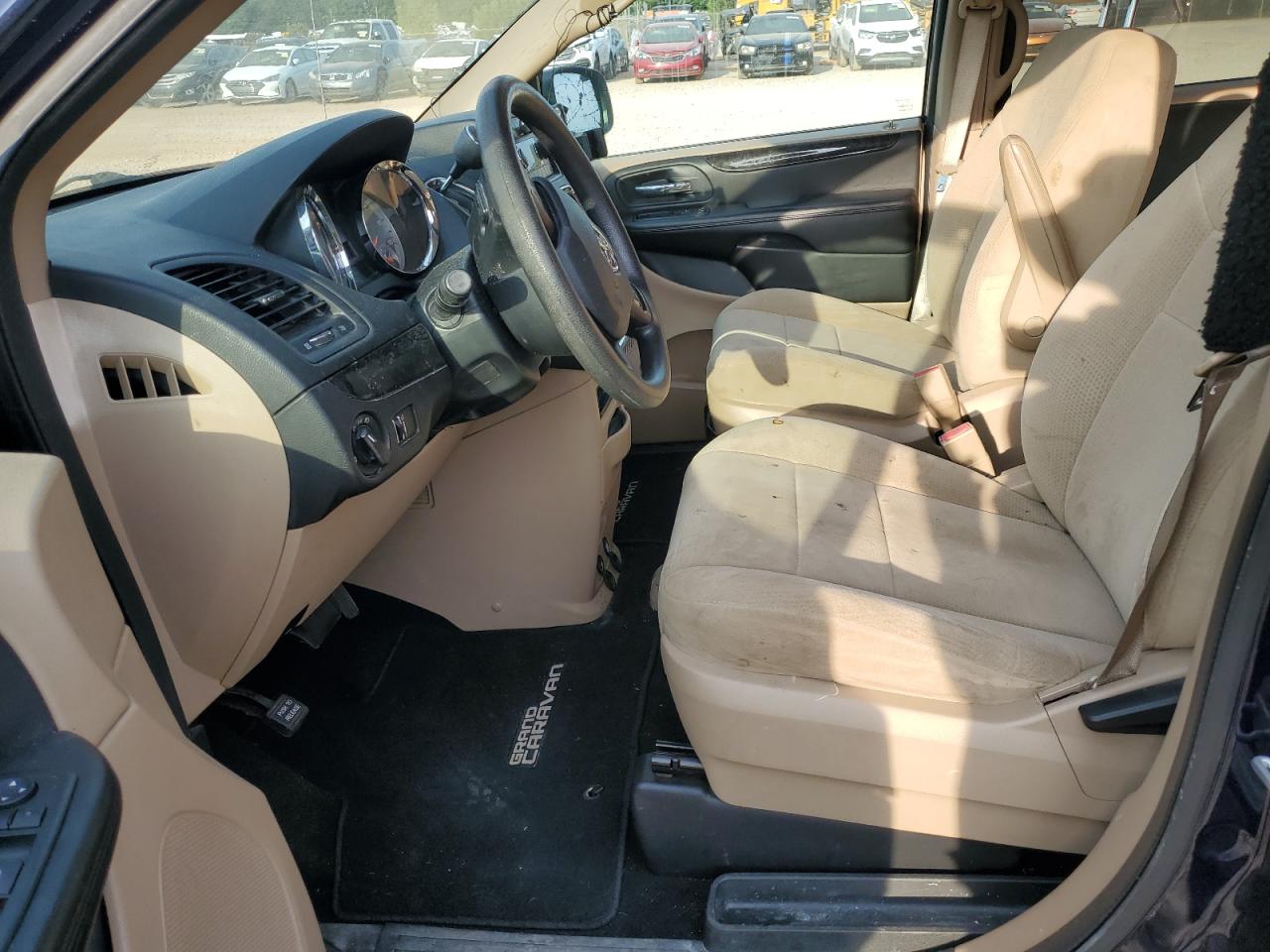 DODGE CARAVAN 2015 VIN 2C4RDGBG8DR735691 zdjęcie 7