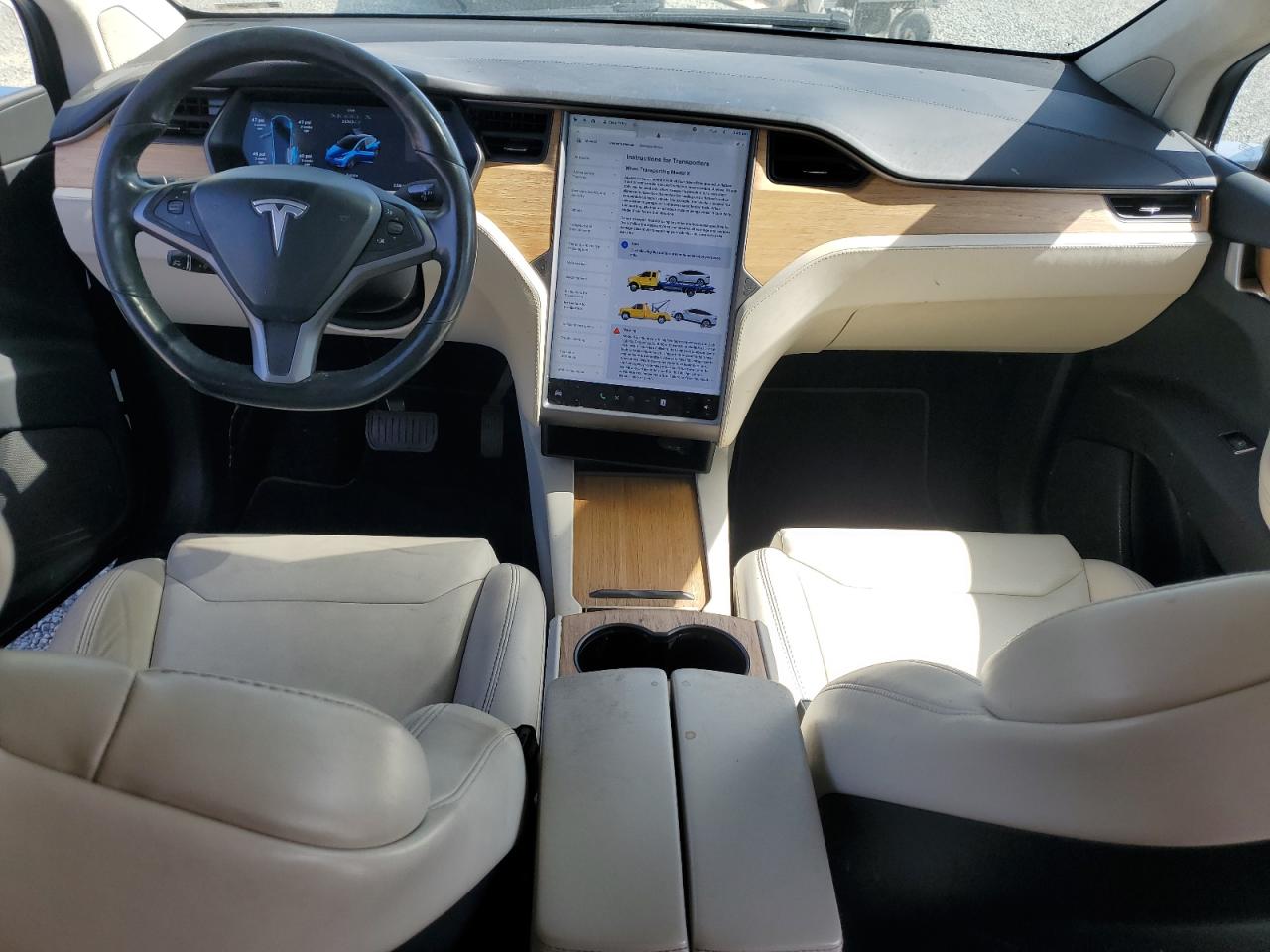 2018 Tesla Model X VIN: 5YJXCBE22JF123488 Lot: 61863235