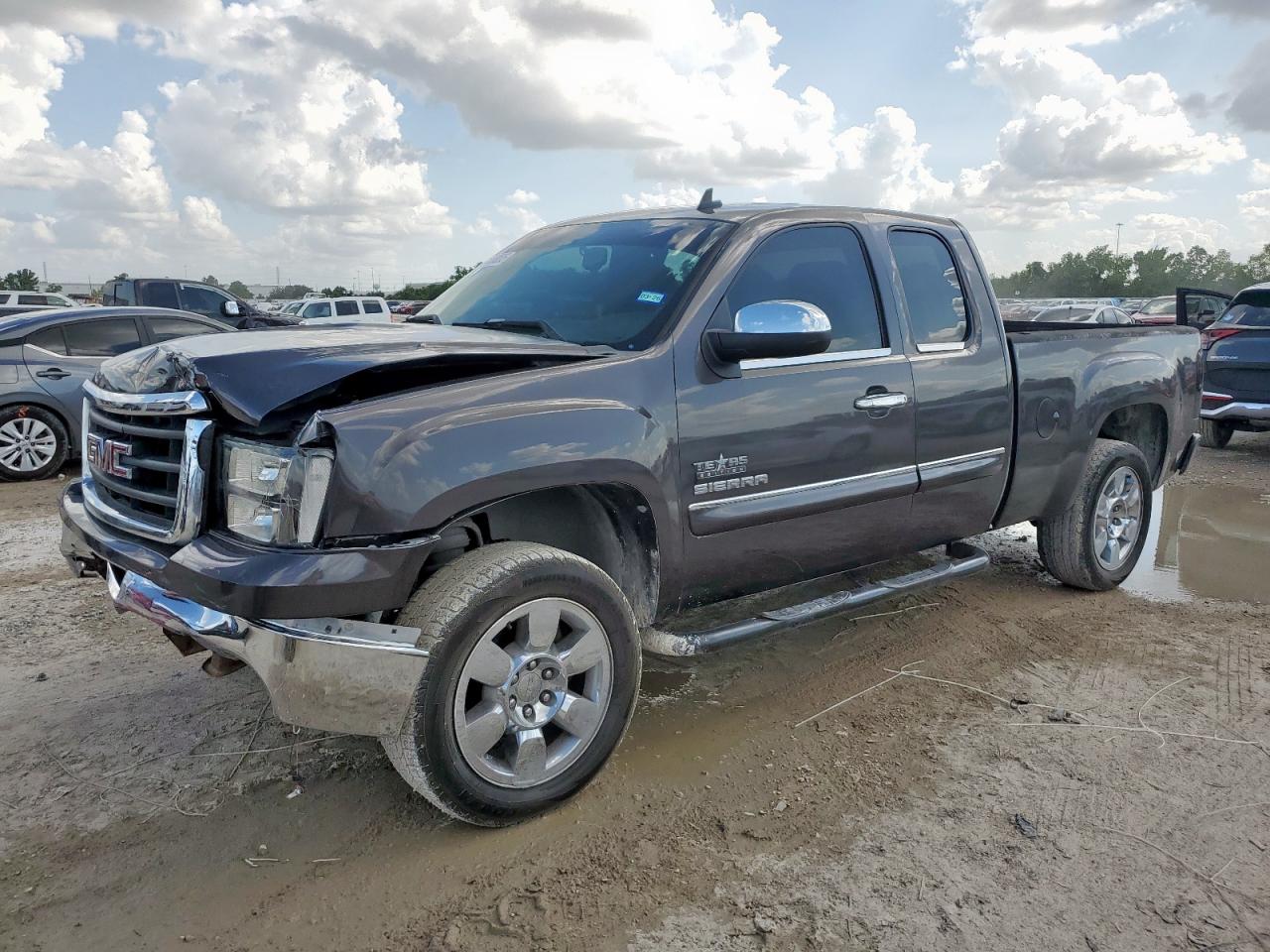 2010 Gmc Sierra C1500 Sle for Sale in Houston, TX - Front End