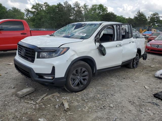  HONDA RIDGELINE 2021 Biały