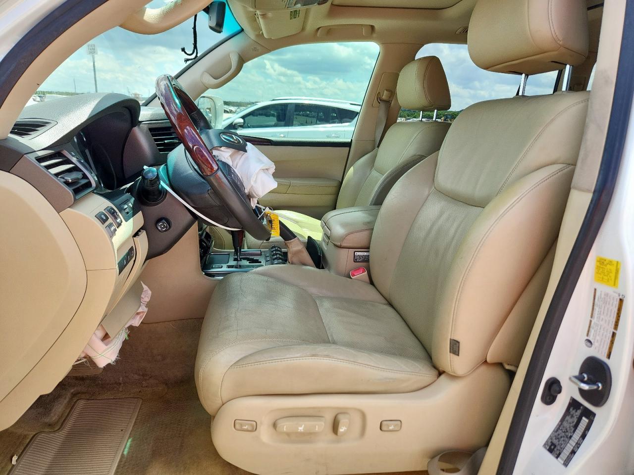 2010 Lexus Lx 570 VIN: JTJHY7AX8A4049812 Lot: 62367225