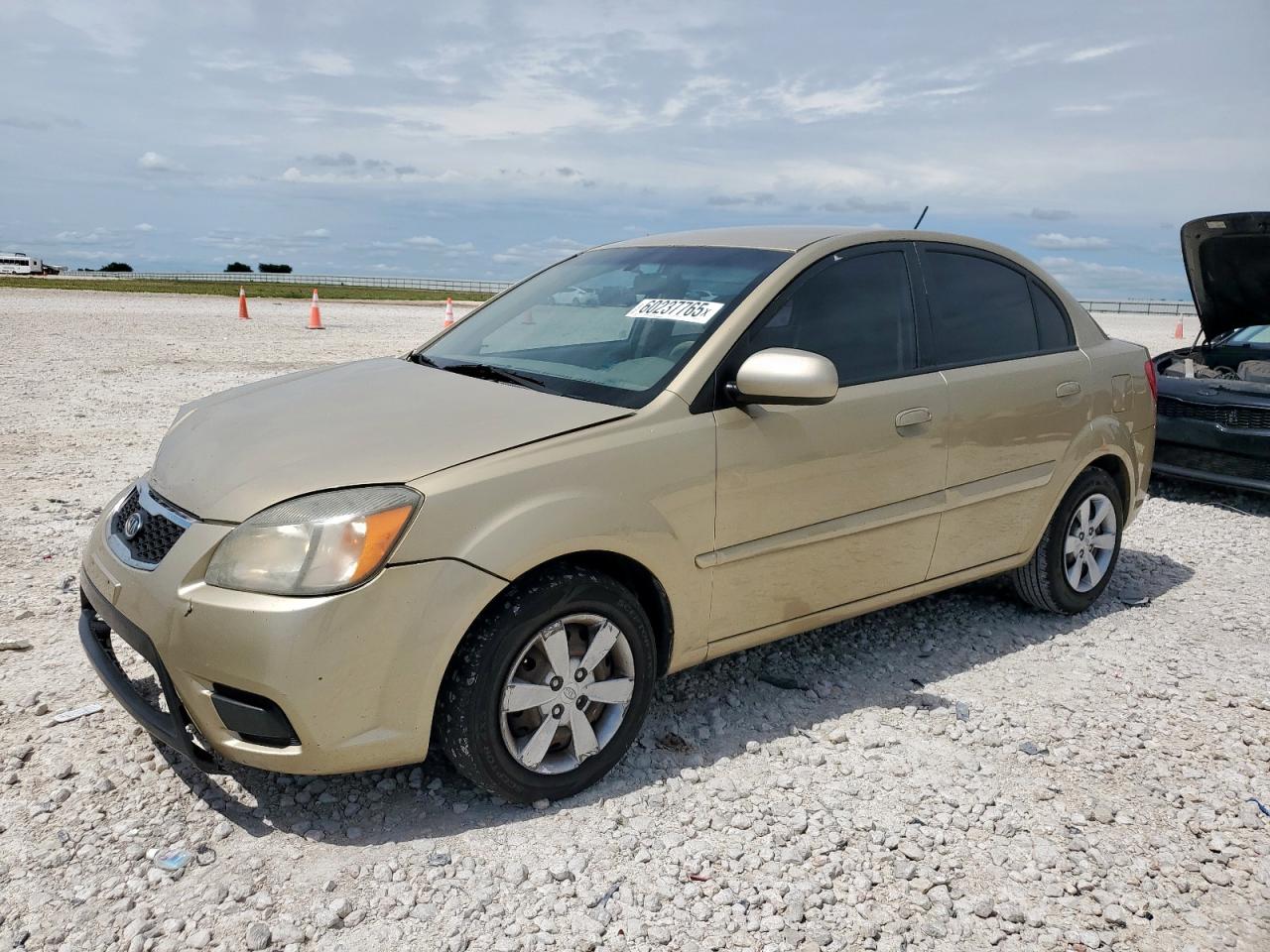 2010 Kia Rio Lx VIN: KNADH4A38A6682762 Lot: 60237765