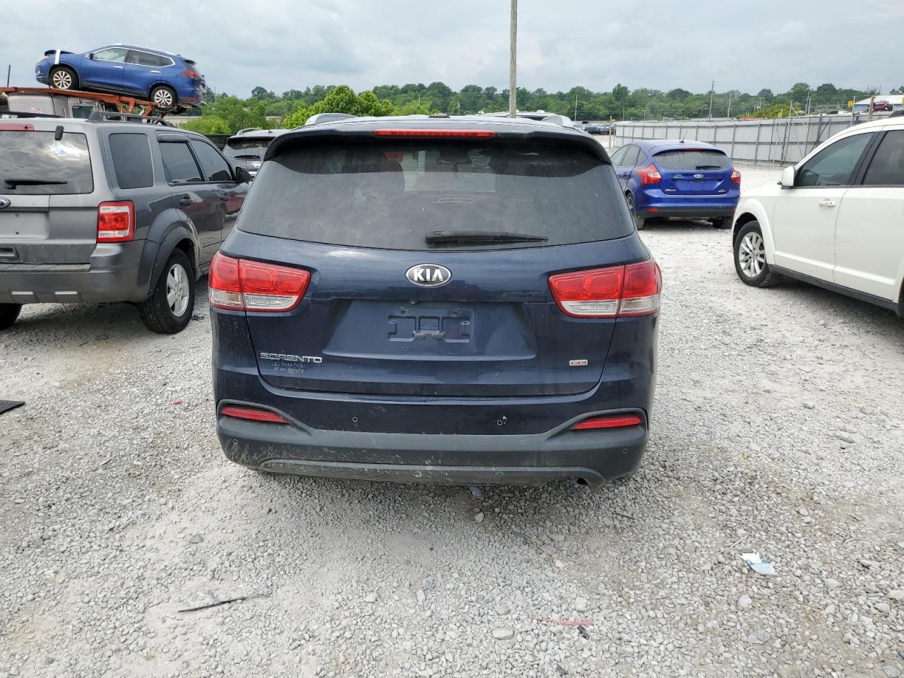 2016 Kia Sorento Lx VIN: 5XYPG4A34GG075931 Lot: 58243275