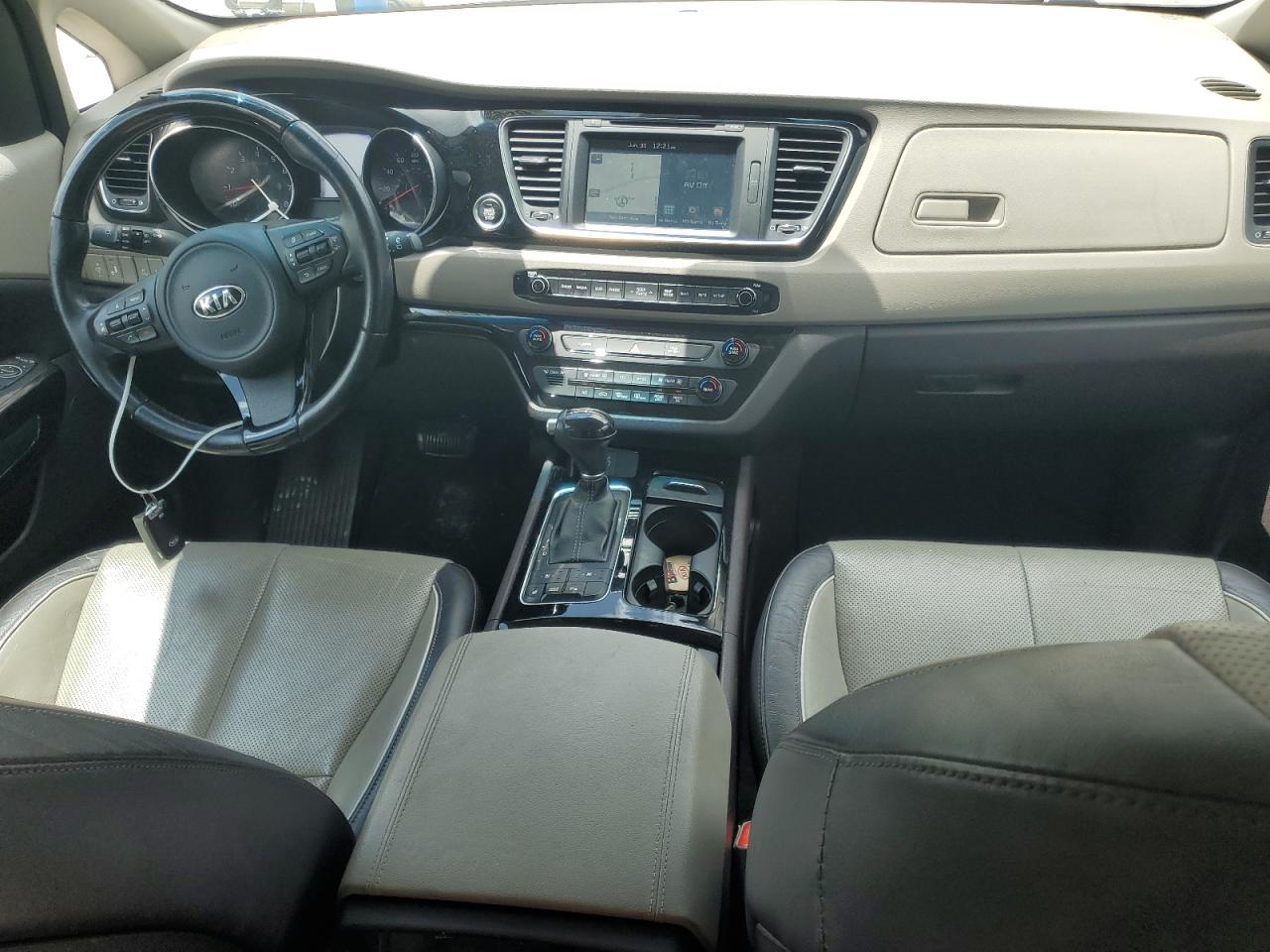 2015 Kia Sedona Sxl VIN: KNDME5C16F6025317 Lot: 62368665