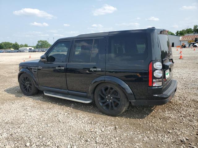 Parquets LAND ROVER LR4 2016 Czarny