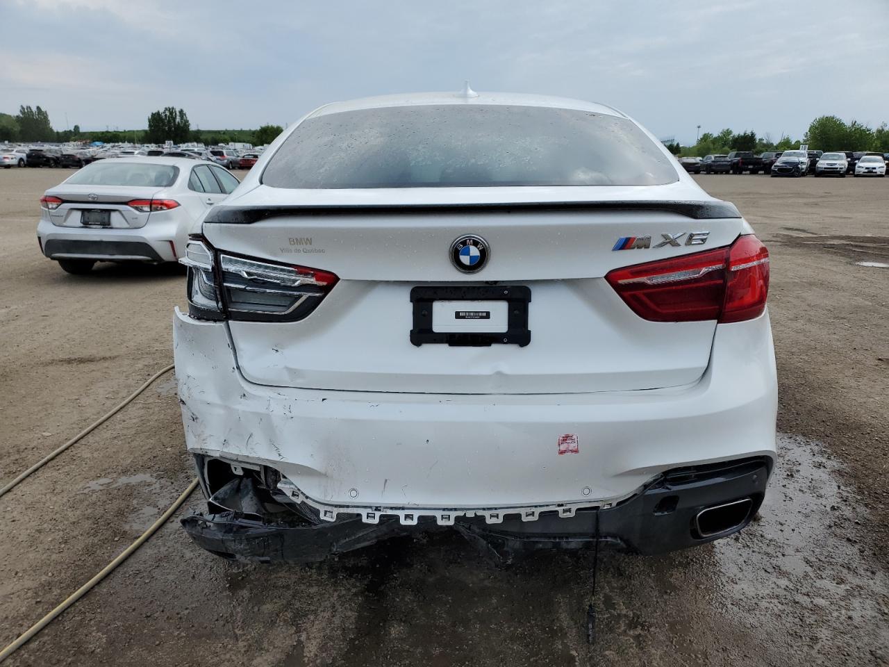 2016 BMW X6 xDrive35I VIN: 5UXKU2C57G0N82901 Lot: 59969435