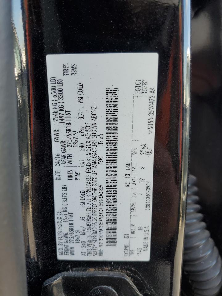 FORD F-150 2016 VIN 1FTEW1EP6GFB90085 photo 13