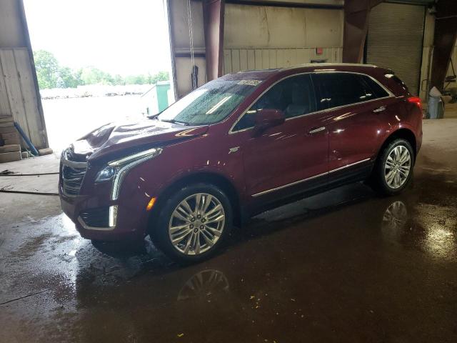 Parquets CADILLAC XT5 2017 Bordowy