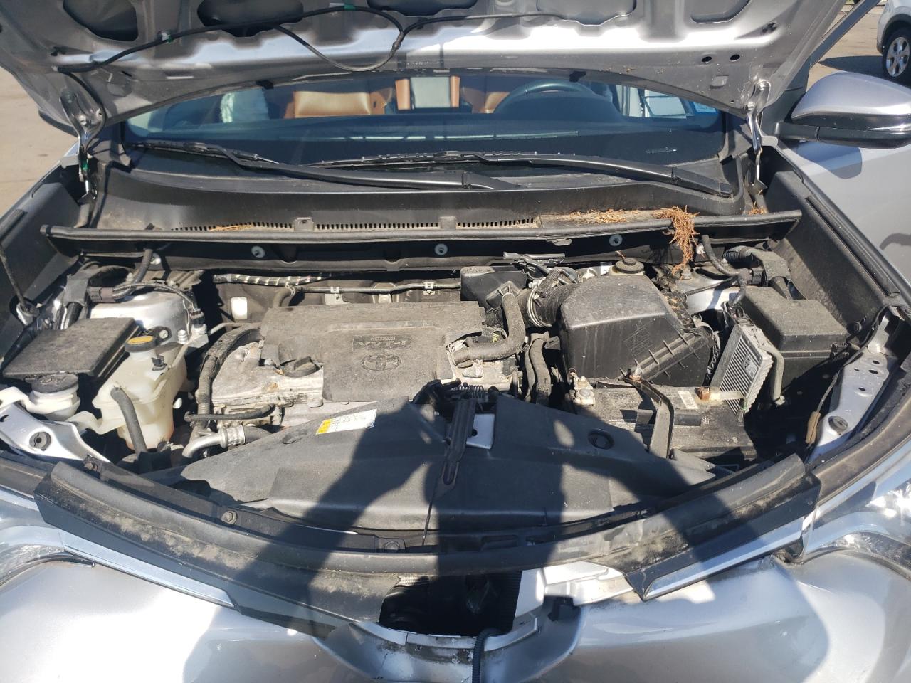 2017 Toyota Rav4 Limited VIN: 2T3DFREV5HW661958 Lot: 61678405