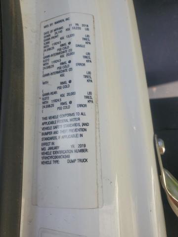 2019 FREIGHTLINER M2 106 MEDIUM DUTY  
