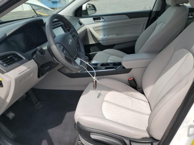 Sedans HYUNDAI SONATA 2017 Biały